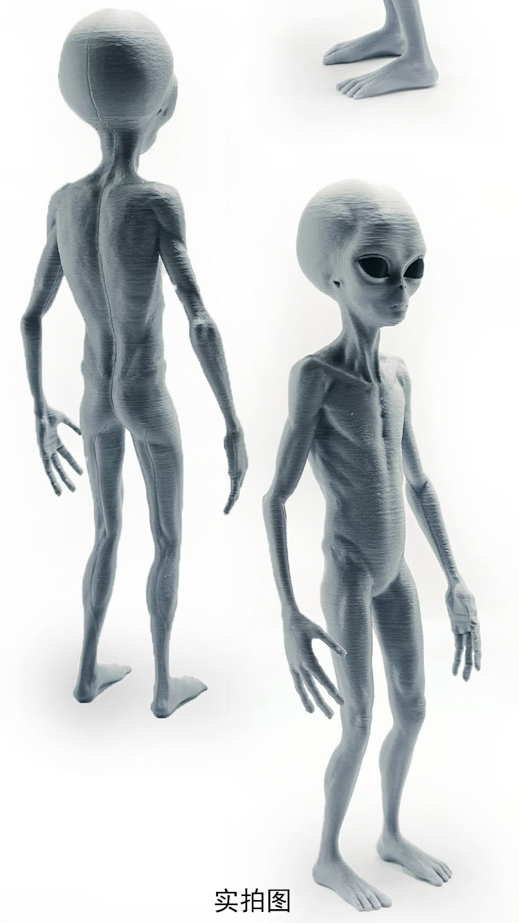 2025 New Roswell UFO Grey Alie - Lighting Mcqueen Bedroom Decor 评论和价格