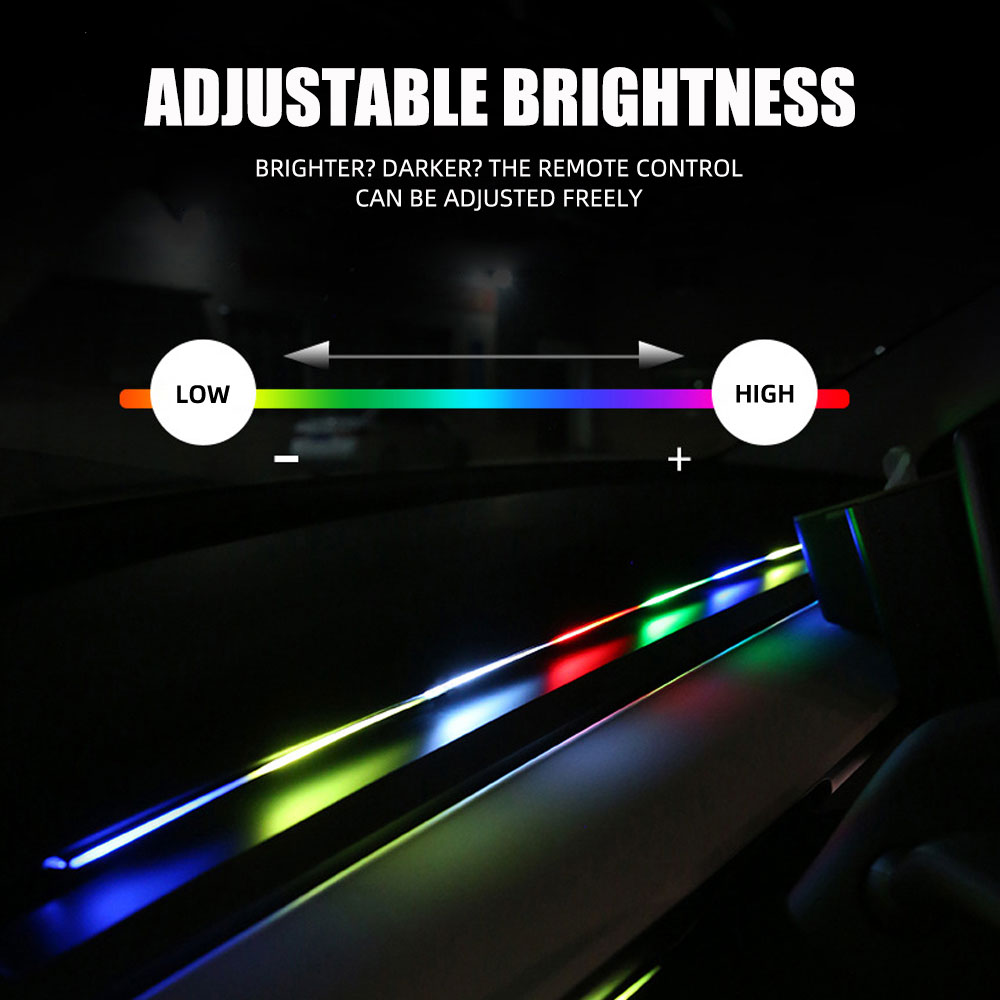 35/75/110/140cm LED Ambient Li - Lighting Bolt Decor 评论和价格