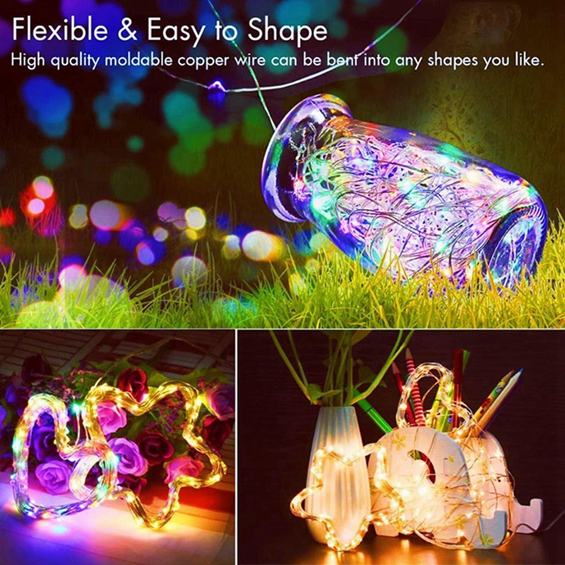 20 Pack 2M 20LED Silver Copper - Decor Lighting Pack 评论和价格