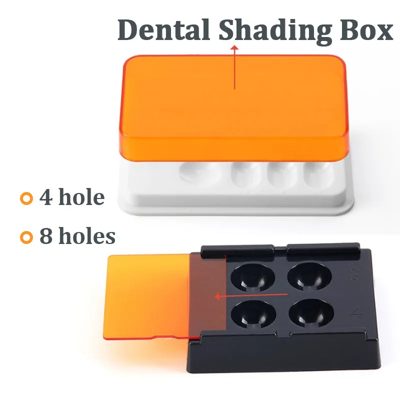 4/8 Slots Dental Resin Shade L - Lighting Jockey 评论和价格