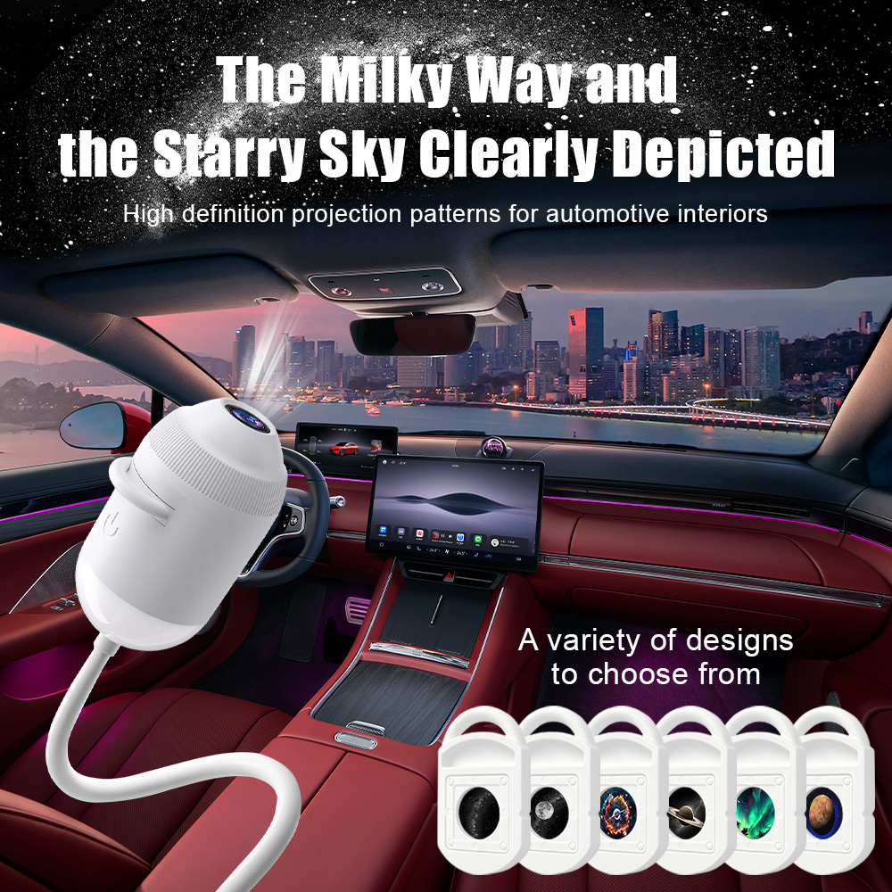 Car USB Star Projector Light 3 - Star Projector Night 评论和价格