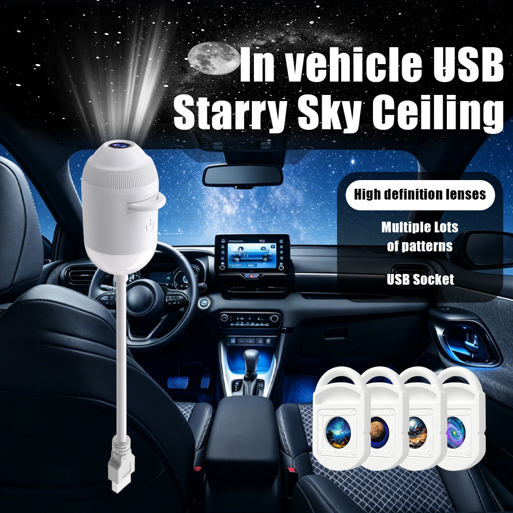 Car USB Star Projector Light 3 - Star Projector Night 评论和价格