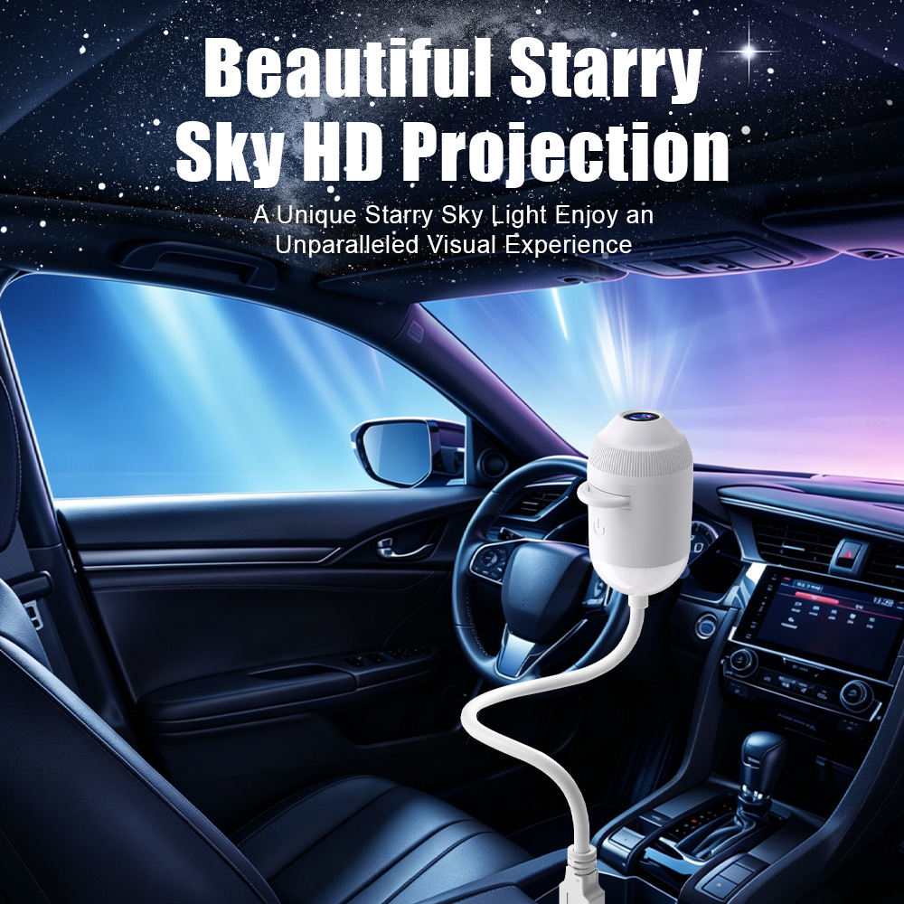 Car USB Star Projector Light 3 - Star Projector Night 评论和价格