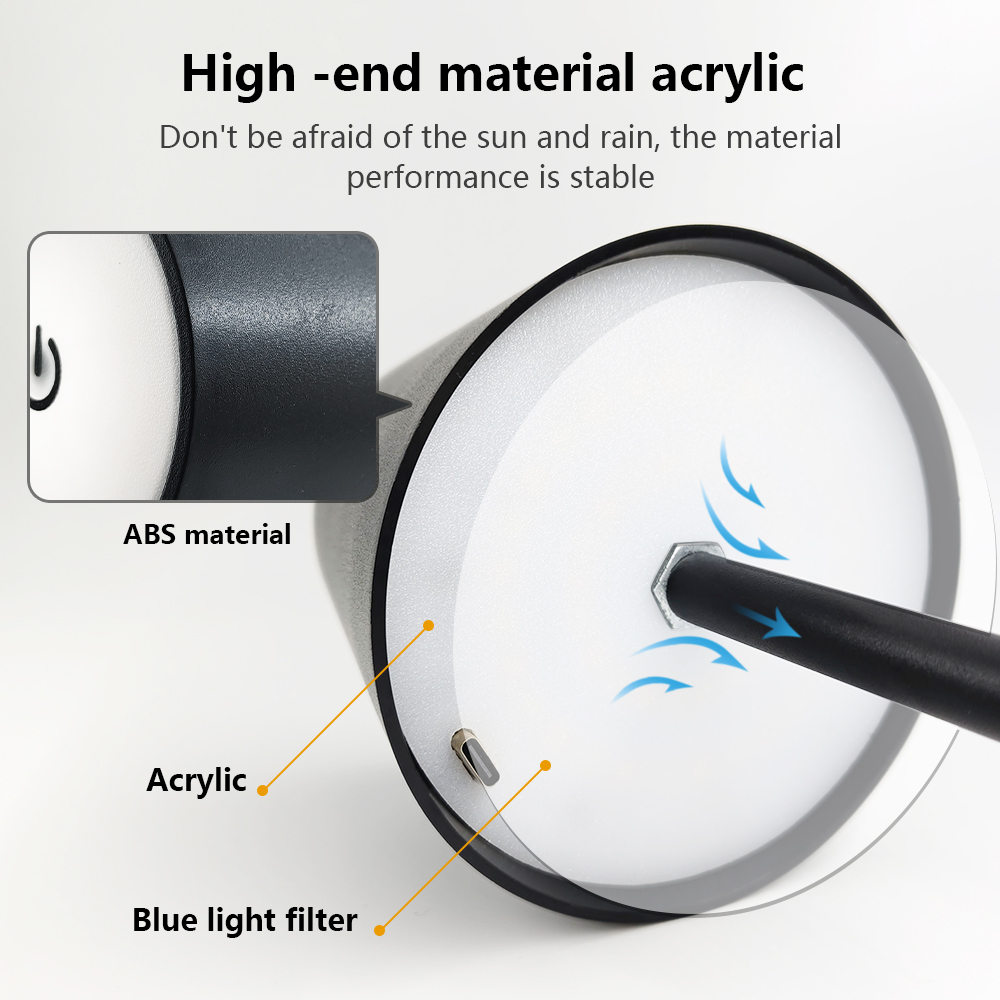 LED Rechargeable Desk Light Wi - Decor Lighting & Decor Fires Photos 评论和价格