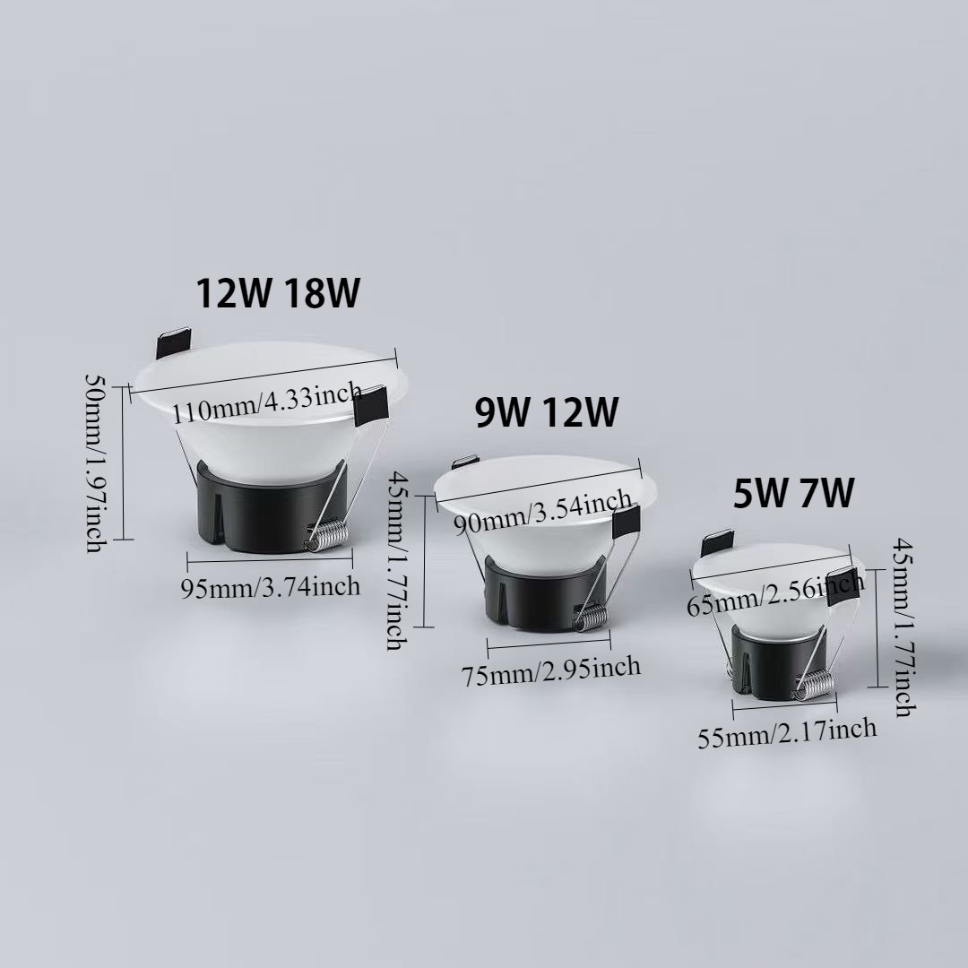 6 Pack LED Ceiling Light Flush - Decor Lighting Pack 评论和价格