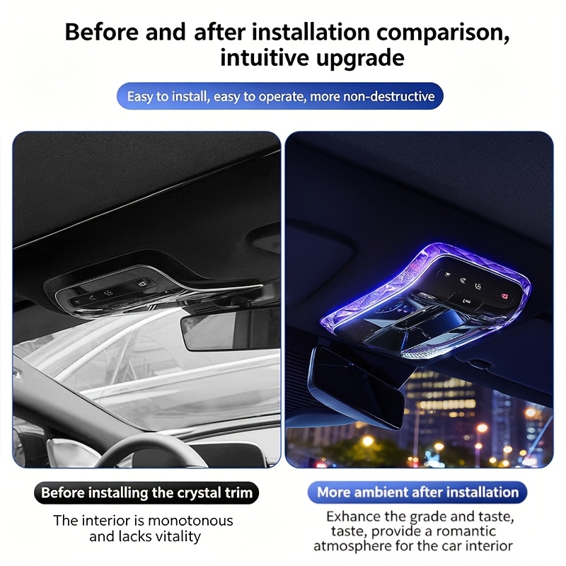 For Mercedes Benz C GLC E Clas - Lighting Decor Inc 评论和价格