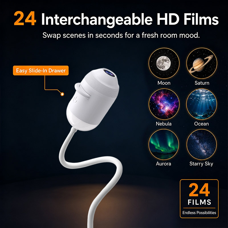 Dynamic Night Light Projector  - Star Projector Night 评论和价格
