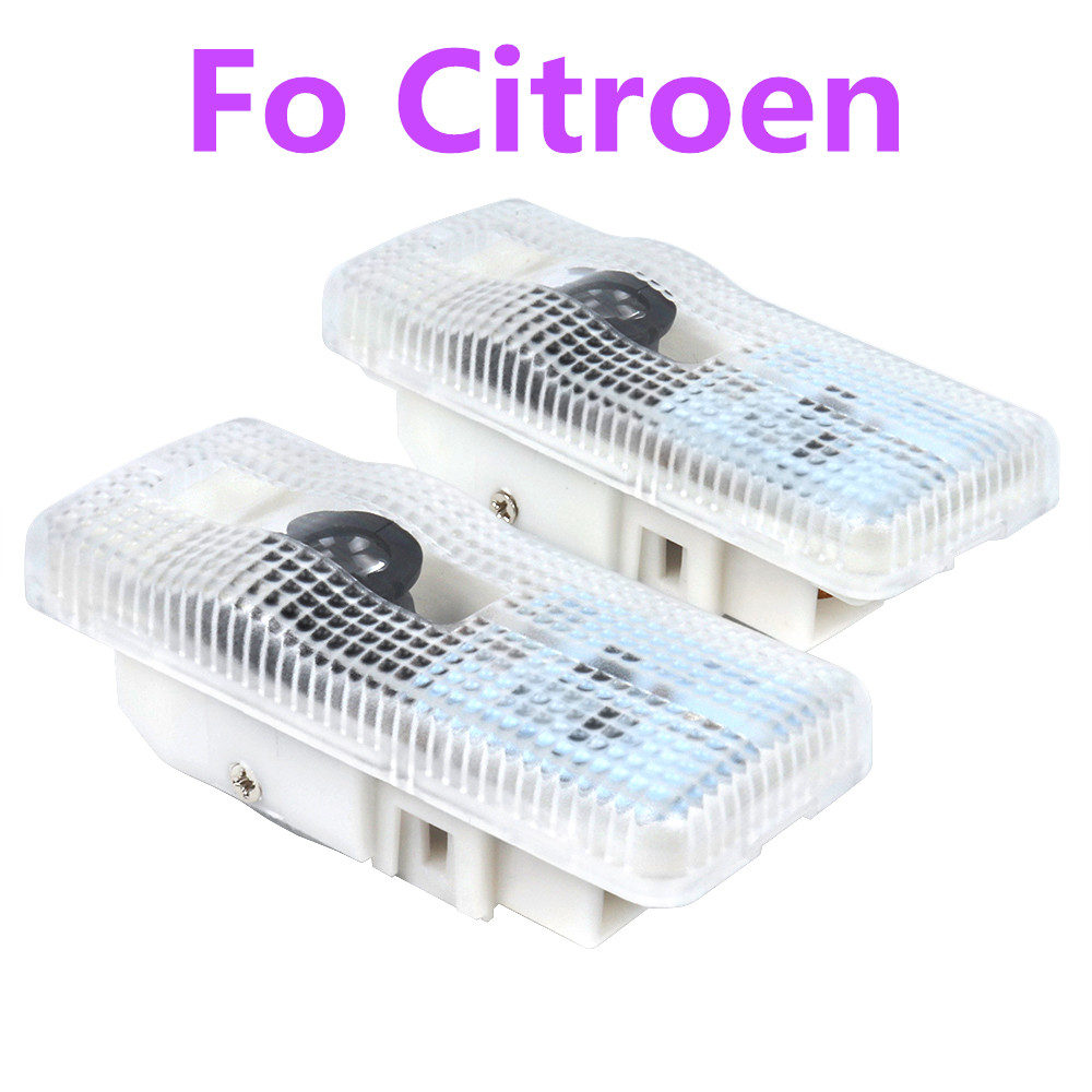 2X LED Car Projector Door Lamp - Lighting Decor Inc 评论和价格