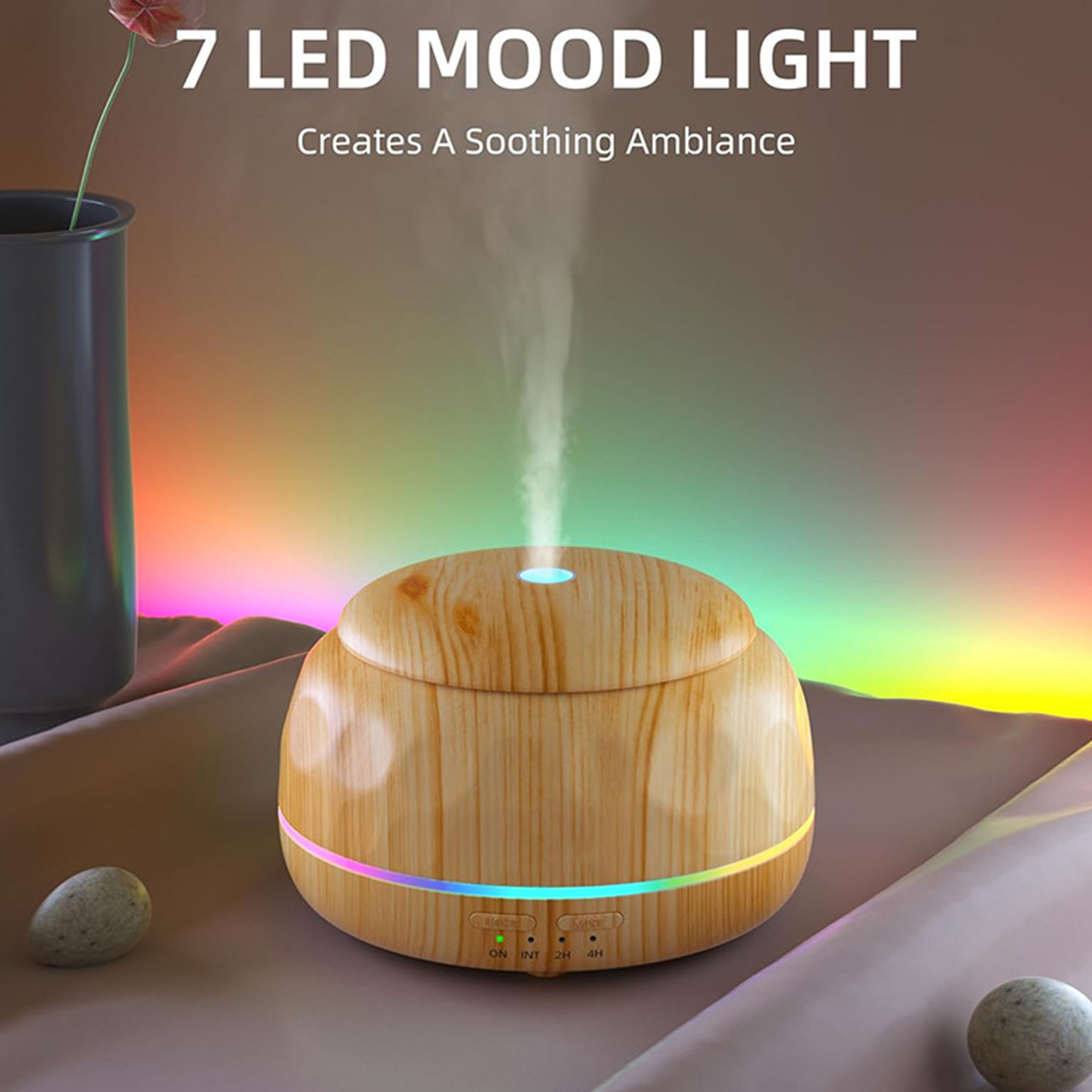 Essential Oil Diffuser Air Hum - Lighting & Home Decor Studio 评论和价格