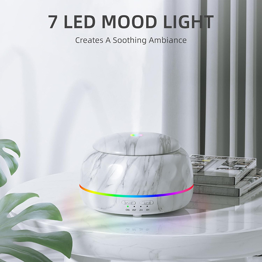 Essential Oil Diffuser Air Hum - Lighting & Home Decor Studio 评论和价格