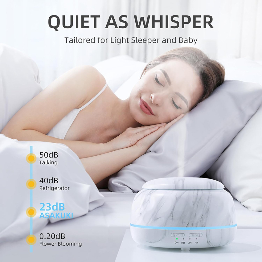 Essential Oil Diffuser Air Hum - Lighting & Home Decor Studio 评论和价格