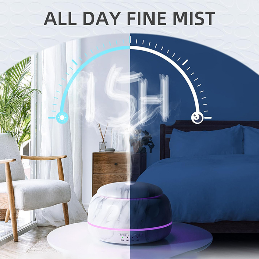 Essential Oil Diffuser Air Hum - Lighting & Home Decor Studio 评论和价格