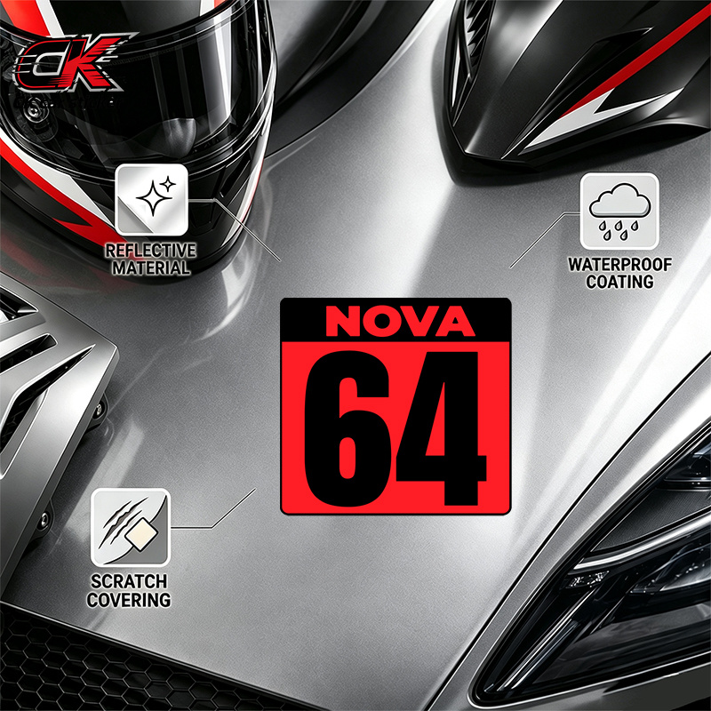 Creativity NOVA 64 Car Sticker - Nova Decor & Lighting Juletrelys 评论和价格